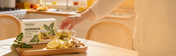 Lemon Ginger infusion